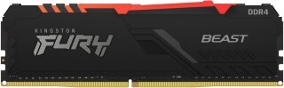 Kingston Fury Beast RGB (KF430C15BBA/8) 8 GB 3000 MHz DDR4 Ram kullananlar yorumlar